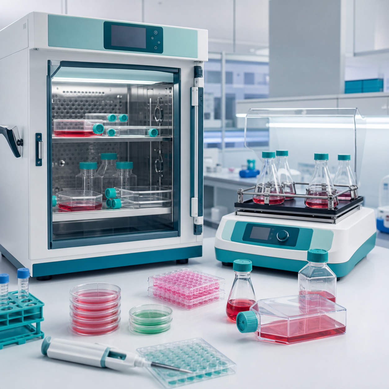 Cell Culture and Incubation Systems