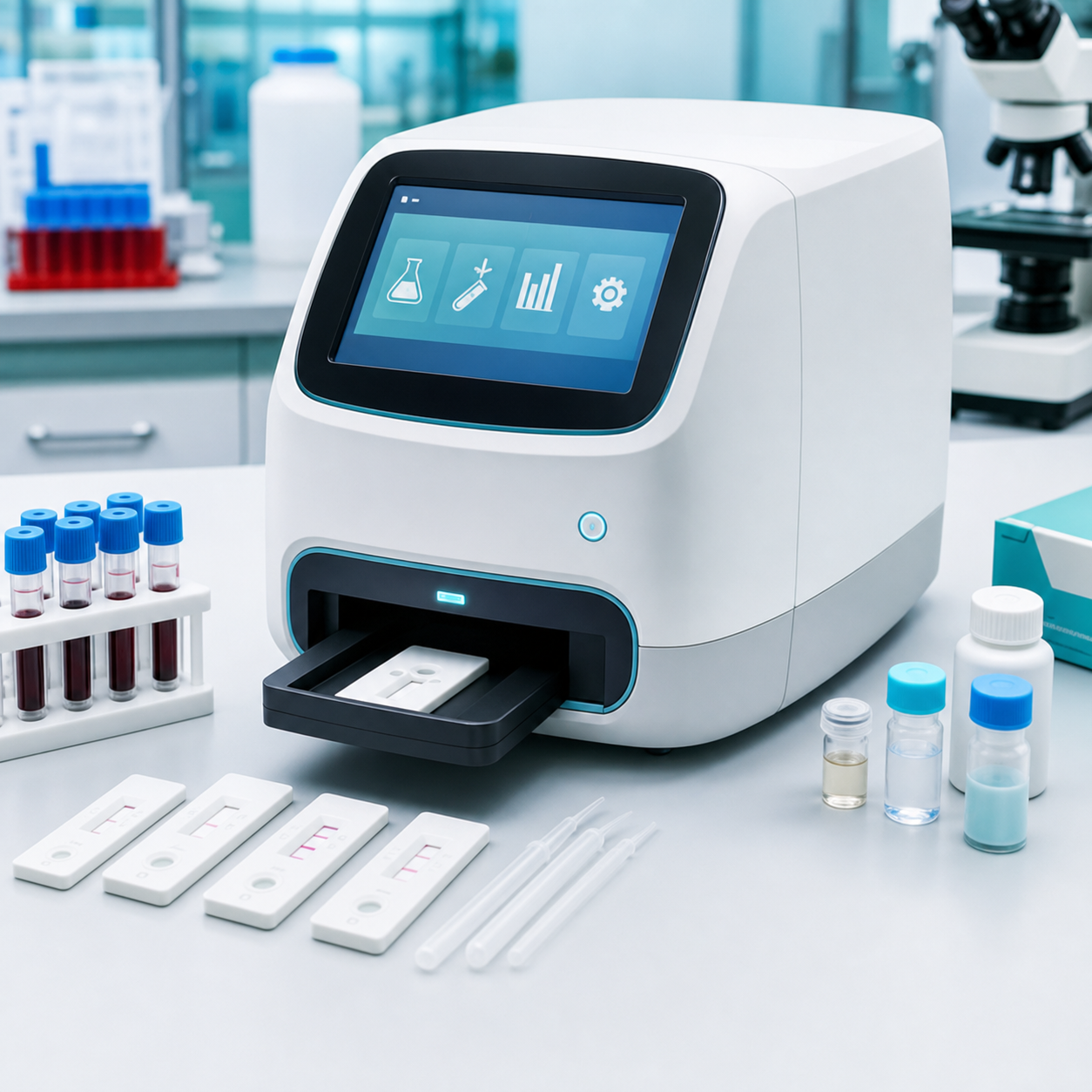 FIA Immunoassay Analyzer