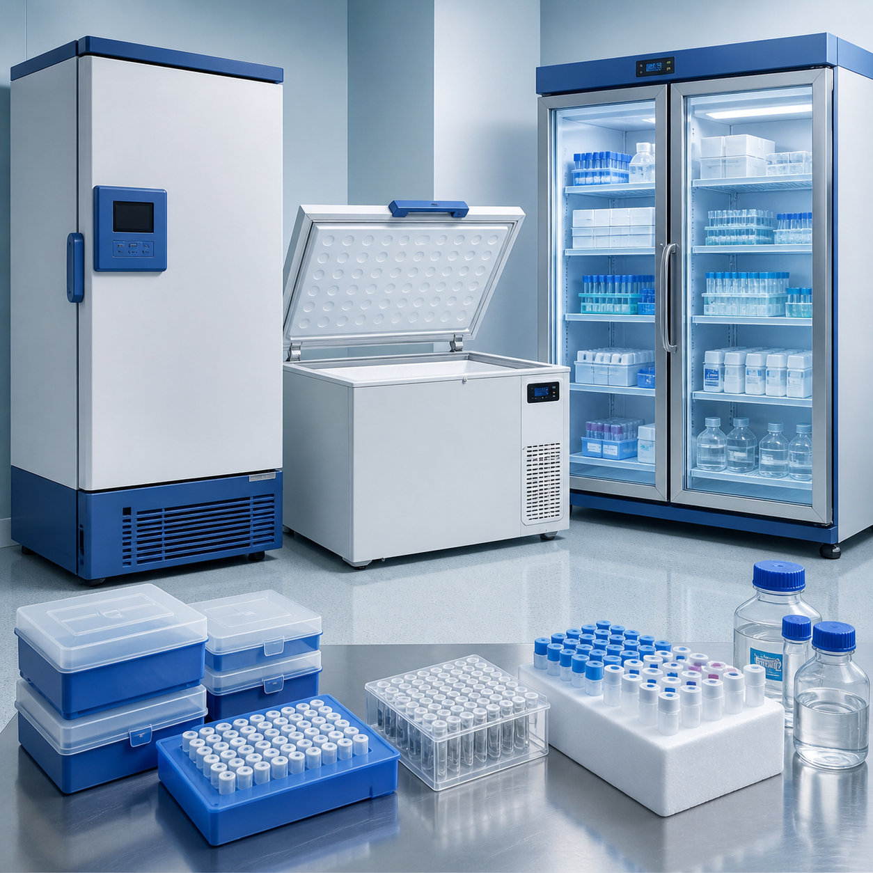 Laboratory Refrigeration Solutions