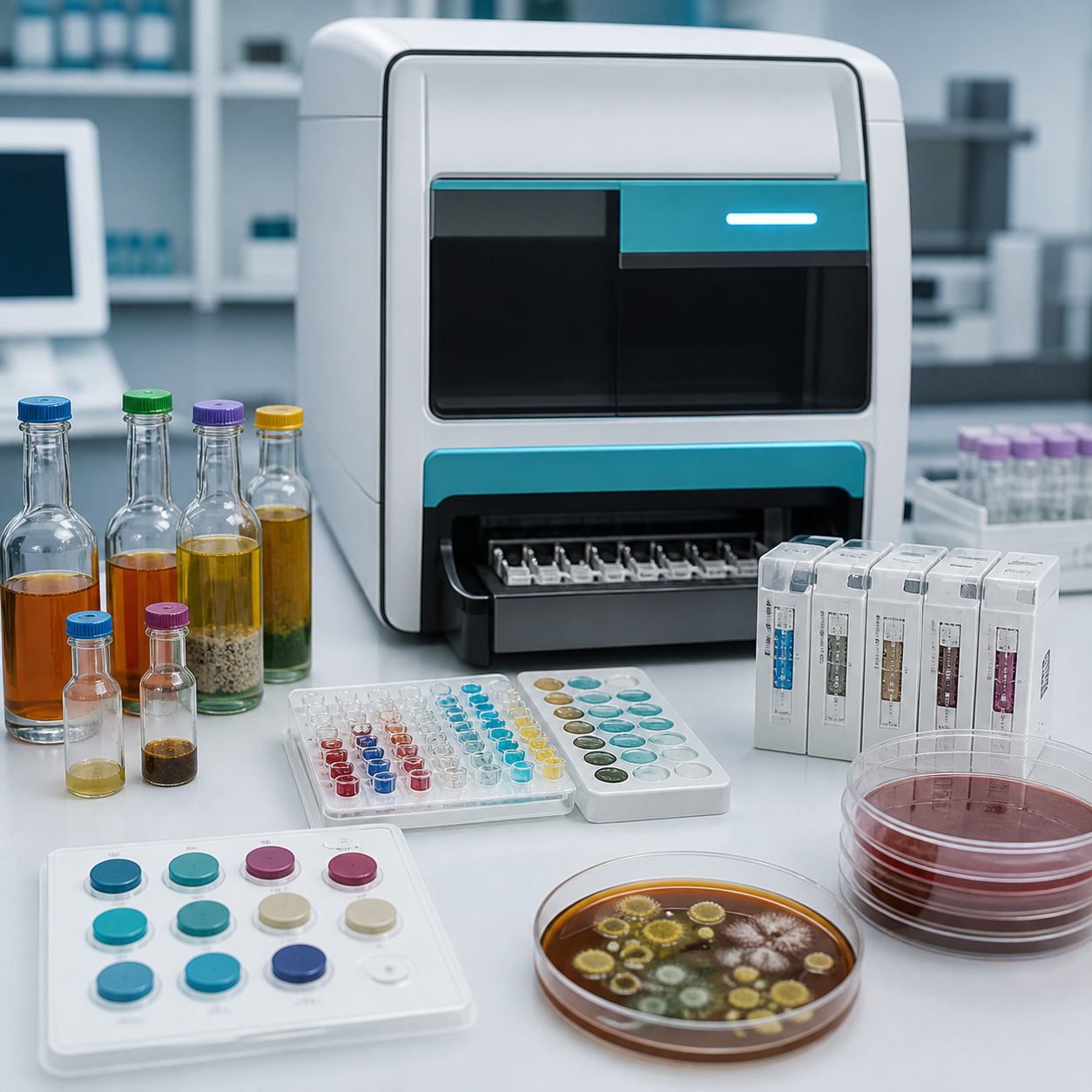 Microbiology Diagnostic Systems
