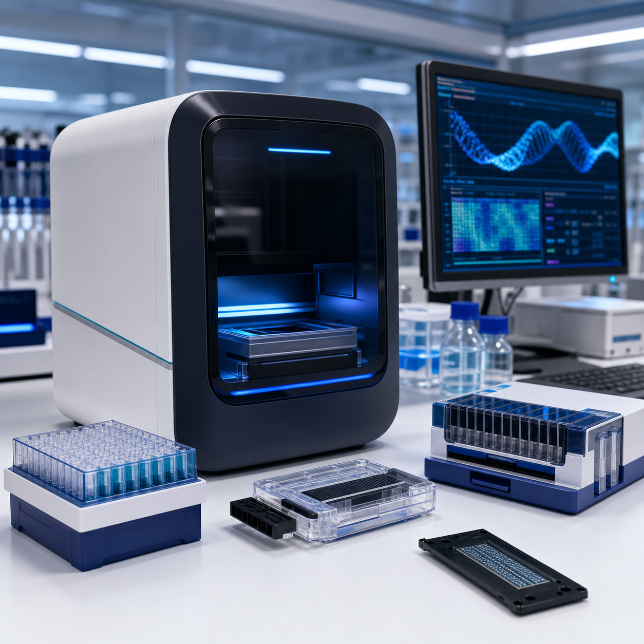 Next-Generation Sequencing Systems and Kits