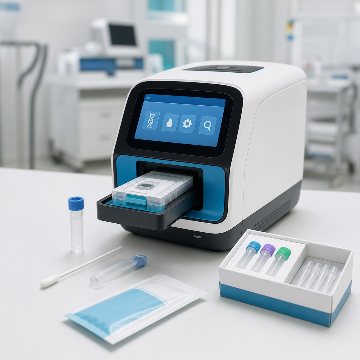 Point-of-Care Molecular Diagnostics