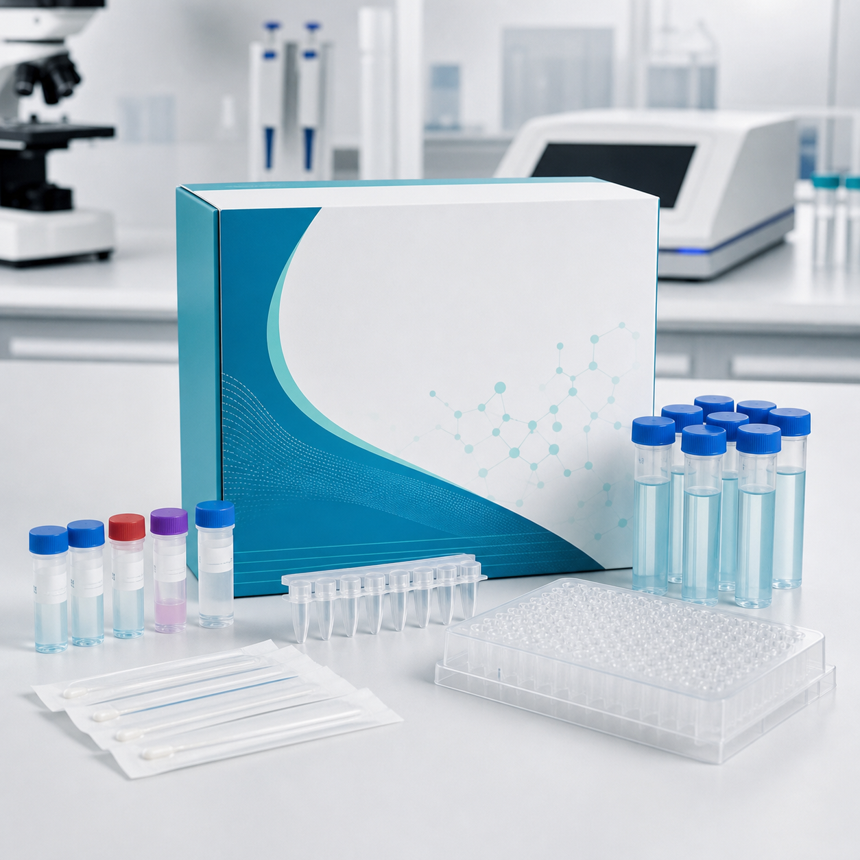 Respiratory Pathogens Panel Kit (26 Pathogens) - Real-Time PCR