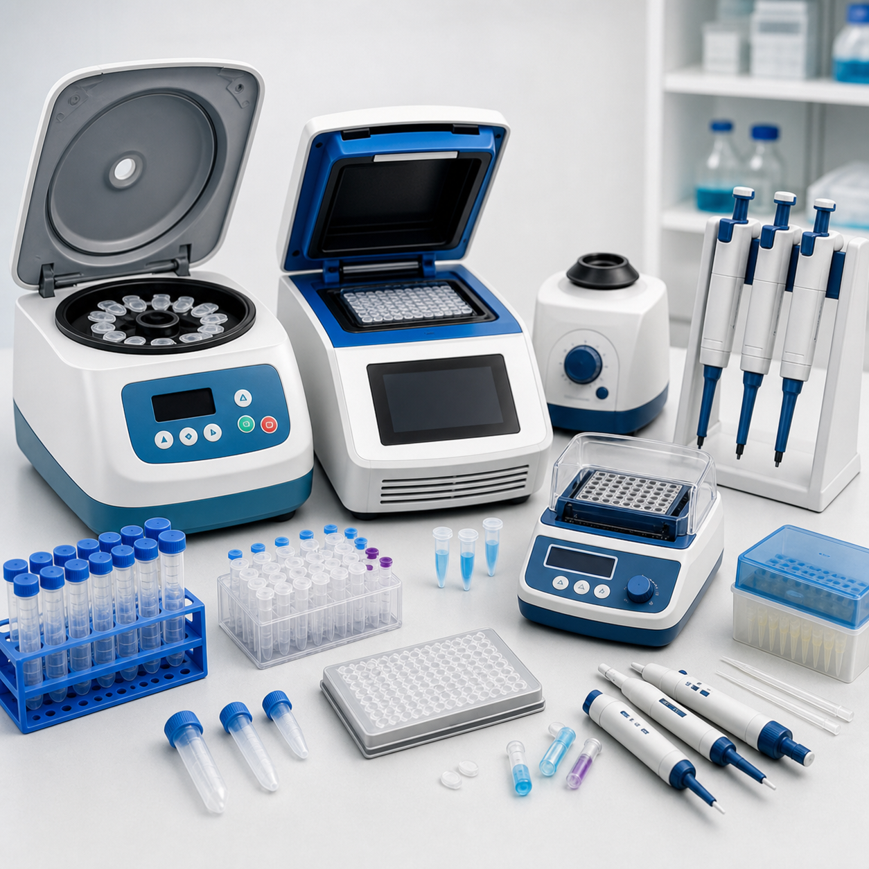 Sample Preparation and Handling Equipment