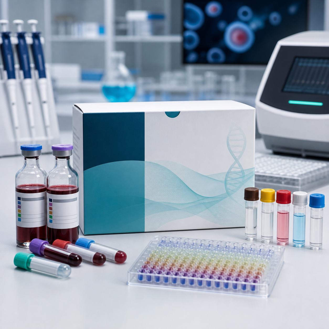 Sepsis Screening Multiplex PCR Kit - Rapid Pathogen and Resistance Detection